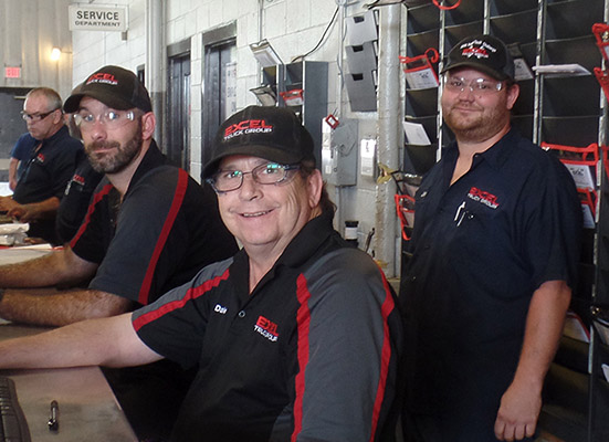 Excel Truck Group is a great place to work